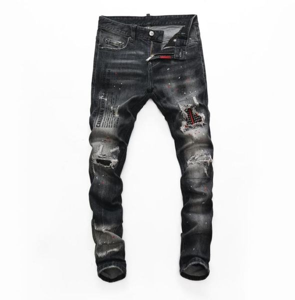 men039s jeans european style italy brand men jean pant slim biker denim trouser rivet leather stitching hole pants for menmen5397649, Blue
men039s jeans european style italy brand men jean pant slim biker denim trouser rivet leather stitching hole pants for menmen5397649, Blue