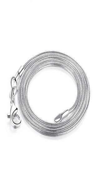 925 sterling silver snake chain necklaces for women pendant necklace jewelry accesories making lobster clasp size 12mm lenght 102283510
925 sterling silver snake chain necklaces for women pendant necklace jewelry accesories making lobster clasp size 12mm lenght 102283510