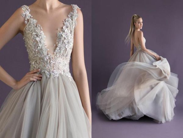 prom dresses princess v neck spaghetti straps a line floor length backless appliques beading gray tulle prom gowns paolo sebastian2786583, Black
prom dresses princess v neck spaghetti straps a line floor length backless appliques beading gray tulle prom gowns paolo sebastian2786583, Black