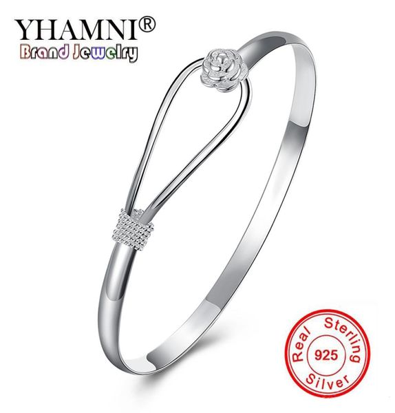 yhamni brand 925 silver plated bracelet bangle for women with s925 stamp romantic cherry flower sterling silver bangle b1797388139, Black
yhamni brand 925 silver plated bracelet bangle for women with s925 stamp romantic cherry flower sterling silver bangle b1797388139, Black