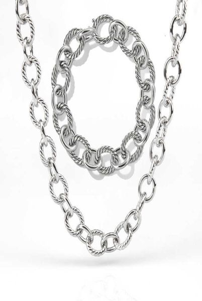 style designer necklace set bracelet 18k gold fashion hip hop luxury chain plated ladies charm couple jewelry men gifts chains cop3370696, Silver
style designer necklace set bracelet 18k gold fashion hip hop luxury chain plated ladies charm couple jewelry men gifts chains cop3370696, Silver
