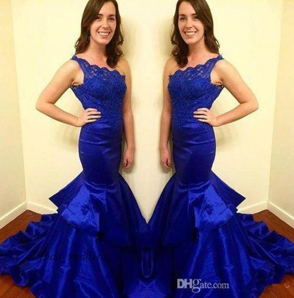 2019 royal blue one shoulder arabic prom dress elegant south african lace bodice long graduation evening party gown plus size cust7331011, Black
2019 royal blue one shoulder arabic prom dress elegant south african lace bodice long graduation evening party gown plus size cust7331011, Black