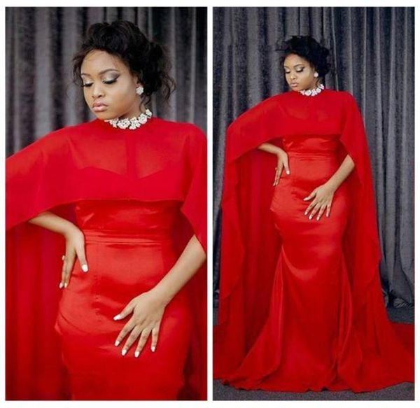 2018 elegant red mermaid long evening dresses with chiffon cape african women formal gowns dress2266627, Black;red
2018 elegant red mermaid long evening dresses with chiffon cape african women formal gowns dress2266627, Black;red