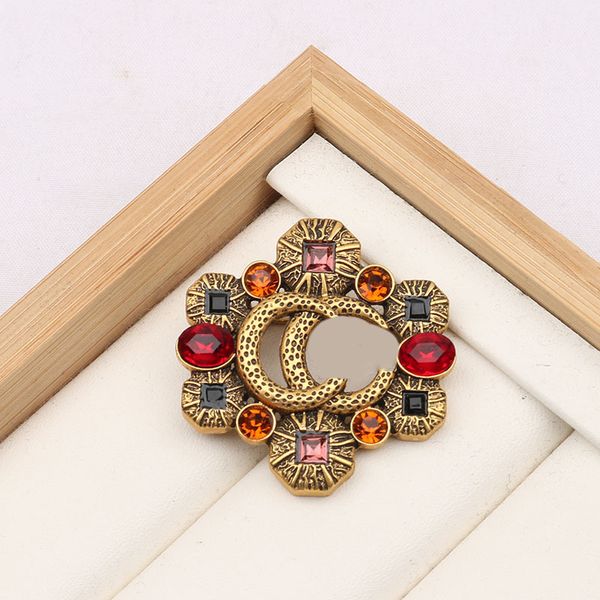 20style brand designer double letter brooches women men luxury classic rhinestone brooch suit laple pin metal fashion jewelry accessories, Gray
20style brand designer double letter brooches women men luxury classic rhinestone brooch suit laple pin metal fashion jewelry accessories, Gray