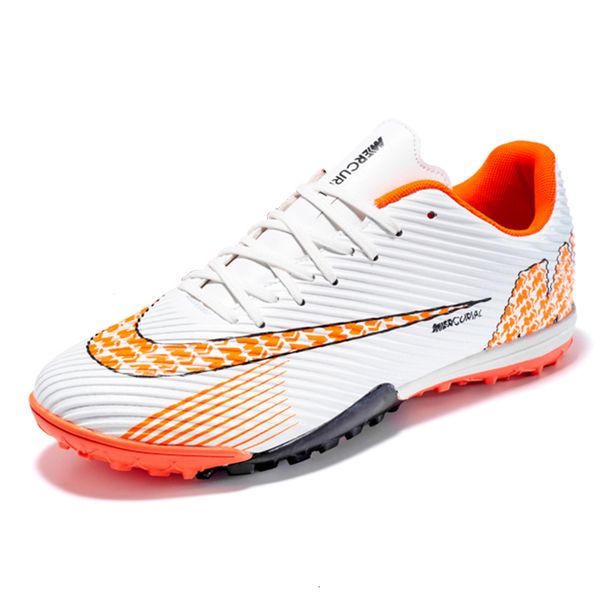 dress shoes soccer cleats football boots men outdoor sports chuteira campo training shoes futsal grass cleats non-slip waterproof for boys 2, Black
dress shoes soccer cleats football boots men outdoor sports chuteira campo training shoes futsal grass cleats non-slip waterproof for boys 2, Black