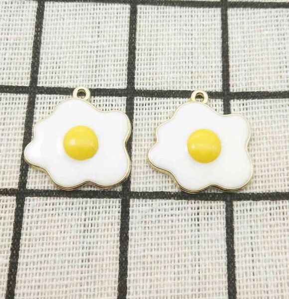 10pcs enamel fried egg charm jewelry accessories earring pendant bracelet necklace charms zinc alloy 21x22mm9363340, Bronze;silver
10pcs enamel fried egg charm jewelry accessories earring pendant bracelet necklace charms zinc alloy 21x22mm9363340, Bronze;silver