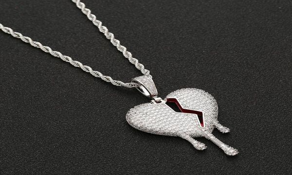 red oil drip bro hearts necklace pendant with rope chain gold silver color cubic zircon men women hip hop jewelry8185646
red oil drip bro hearts necklace pendant with rope chain gold silver color cubic zircon men women hip hop jewelry8185646