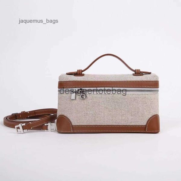 loro * piana bag lp lunch box bag l19 original cowhide simple and fashionable handheld makeup bag one shoulder crossbody bag
loro * piana bag lp lunch box bag l19 original cowhide simple and fashionable handheld makeup bag one shoulder crossbody bag