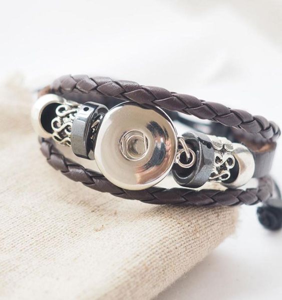 handmade black orange brown snap leather bracelets fit snaps buttons 18mm with adjustable knot giger snap jewelry9973743, Golden;silver
handmade black orange brown snap leather bracelets fit snaps buttons 18mm with adjustable knot giger snap jewelry9973743, Golden;silver