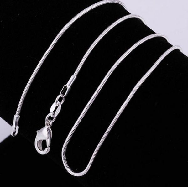 925 sterling silver smooth chains necklaces for women fashion jewelry lobster clasp 1mm chain size 16-30 inch1419523
925 sterling silver smooth chains necklaces for women fashion jewelry lobster clasp 1mm chain size 16-30 inch1419523