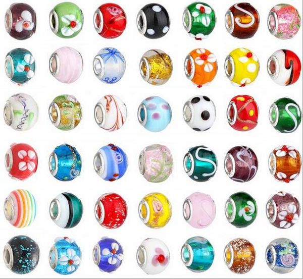 2015 new glass beads charms pretty european murano glass biagi large big hole rroll beads fit for charm braceletsnecklace mix col3331054, Black
2015 new glass beads charms pretty european murano glass biagi large big hole rroll beads fit for charm braceletsnecklace mix col3331054, Black