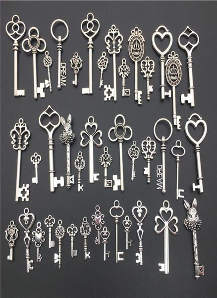 vintage ancient bronze and antique silver hand charms key pendants mixed lot punk diy jewelry accessories fitting set1708891, Bronze;silver
vintage ancient bronze and antique silver hand charms key pendants mixed lot punk diy jewelry accessories fitting set1708891, Bronze;silver