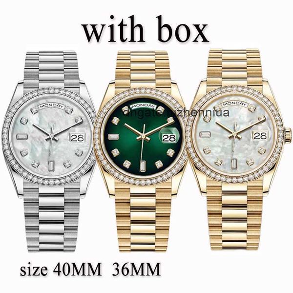 watches mens womens watch diamond automatic watchs moissanite designer watches size 40mm 36mm 904l stainless steel bracelet sapphire glass w, Slivery;golden
watches mens womens watch diamond automatic watchs moissanite designer watches size 40mm 36mm 904l stainless steel bracelet sapphire glass w, Slivery;golden