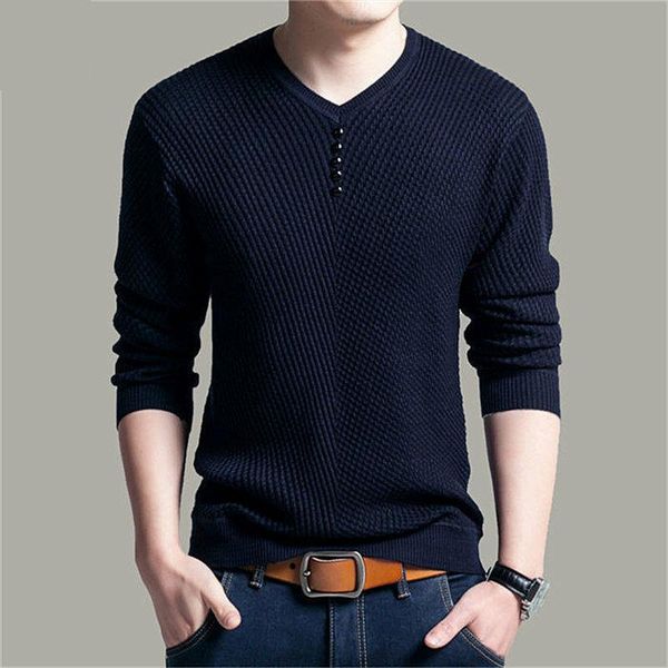 blazers spring autumn sweaters pullover men v neck men sweater casual long sleeve brand mens slim fit knitted sweaters pullovers, White;black
blazers spring autumn sweaters pullover men v neck men sweater casual long sleeve brand mens slim fit knitted sweaters pullovers, White;black