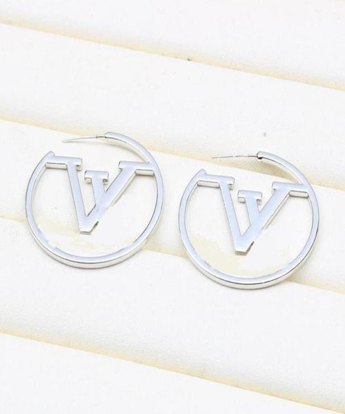designer ear stud earrings luxury brand women 18k gold plated 925 silver plated geometric earring for wedding party jewerlry acces5027880, Golden;silver
designer ear stud earrings luxury brand women 18k gold plated 925 silver plated geometric earring for wedding party jewerlry acces5027880, Golden;silver