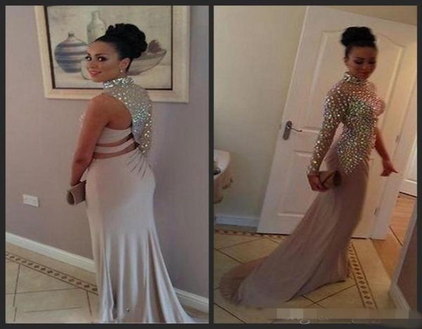 prom dresses champagne chiffon high collar one sleeve rhinestones keyhole nude long evening party gowns special occasion dresses3438597, Black
prom dresses champagne chiffon high collar one sleeve rhinestones keyhole nude long evening party gowns special occasion dresses3438597, Black
