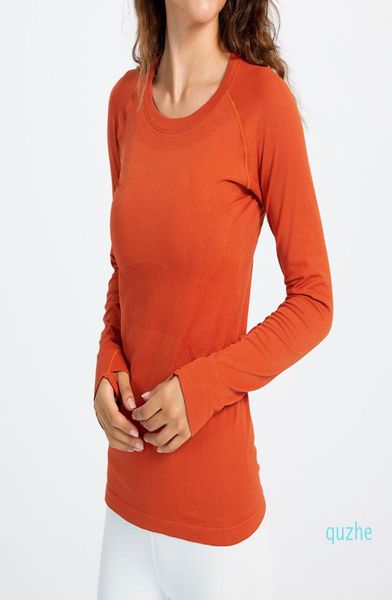 yoga womens wear swiftly tech ladies sports t shirts long sleeve outfit t-shirts moisture wicking knit high elastic fitness workout 5042585
yoga womens wear swiftly tech ladies sports t shirts long sleeve outfit t-shirts moisture wicking knit high elastic fitness workout 5042585