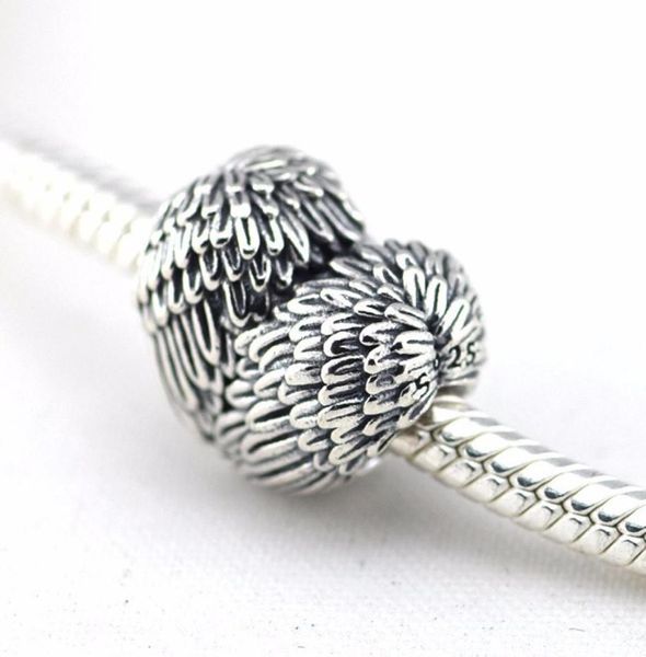 loose beads fits authentic p charms bracelet 100% 925 sterling silver beads heart charm angel wing details original diy fine jewelry8573013, Black
loose beads fits authentic p charms bracelet 100% 925 sterling silver beads heart charm angel wing details original diy fine jewelry8573013, Black