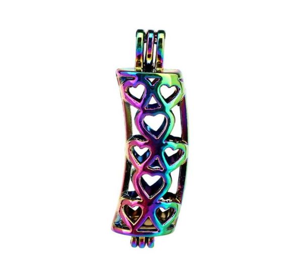 10pcslot rainbow color heart tube pearl beads cage locket pendant diffuser aromatherapy perfume essential oils diffuser floating 19483345, Silver
10pcslot rainbow color heart tube pearl beads cage locket pendant diffuser aromatherapy perfume essential oils diffuser floating 19483345, Silver