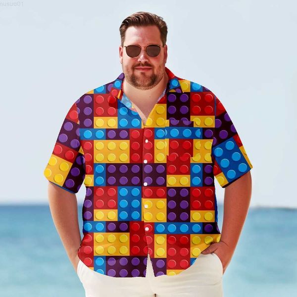 men's casual shirts big tall haiian shirt for men retro bowling block pattern quick drying summer plus size y2kstreetwear short sleeve, White;black
men's casual shirts big tall haiian shirt for men retro bowling block pattern quick drying summer plus size y2kstreetwear short sleeve, White;black
