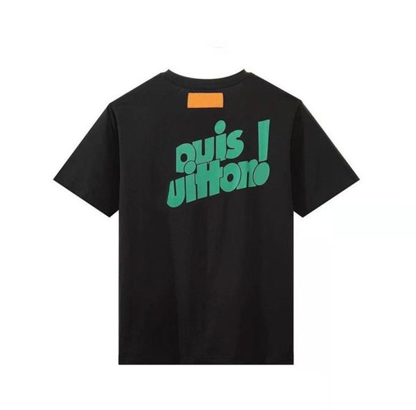 2023 new men's short-sleeved t-shirt, same style for men and women, letter printing decoration, retro trend, loose version 03, White;black
2023 new men's short-sleeved t-shirt, same style for men and women, letter printing decoration, retro trend, loose version 03, White;black