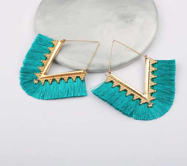 europe and the united states big brand earrings alloy geometric stud earrings vcolor cotton line fringe spring color women earrin3935430, Golden
europe and the united states big brand earrings alloy geometric stud earrings vcolor cotton line fringe spring color women earrin3935430, Golden