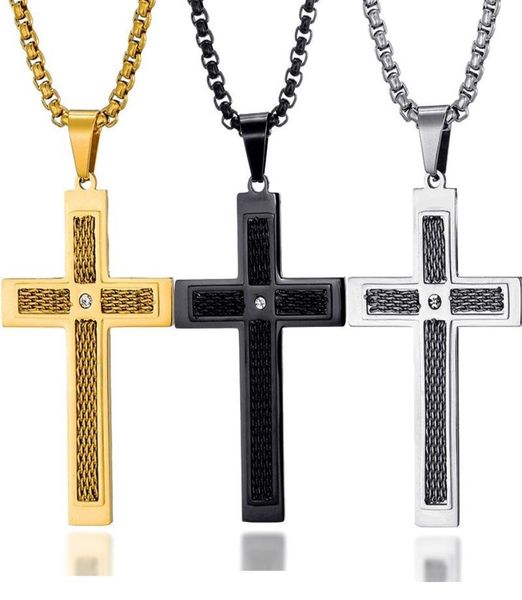 fashion stainless steel pendant christian prayer cross pendant men necklace charming gifts jewelry cadena de oro con crucifijo par5668639, Silver
fashion stainless steel pendant christian prayer cross pendant men necklace charming gifts jewelry cadena de oro con crucifijo par5668639, Silver