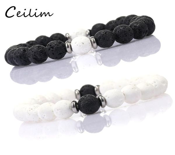 fashion 8mm lava stone beaded bracelets energy healing balance black white beads bracelet for women men adjustable elastic yoga je6428447
fashion 8mm lava stone beaded bracelets energy healing balance black white beads bracelet for women men adjustable elastic yoga je6428447