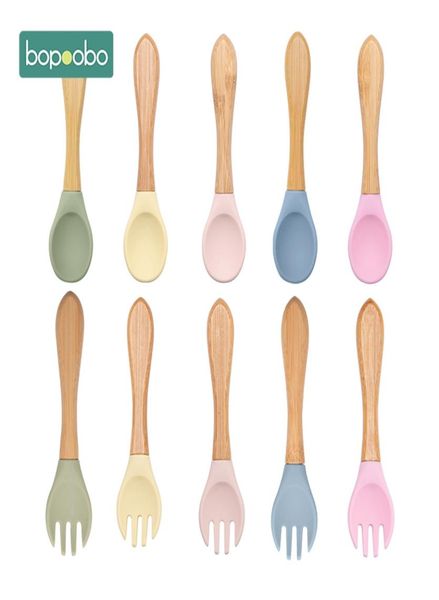 bopoobo 2pcs baby bamboo fork silicone wooden baby feeding spoon toddlers infant feeding accessories organic bpa grade9238288
bopoobo 2pcs baby bamboo fork silicone wooden baby feeding spoon toddlers infant feeding accessories organic bpa grade9238288