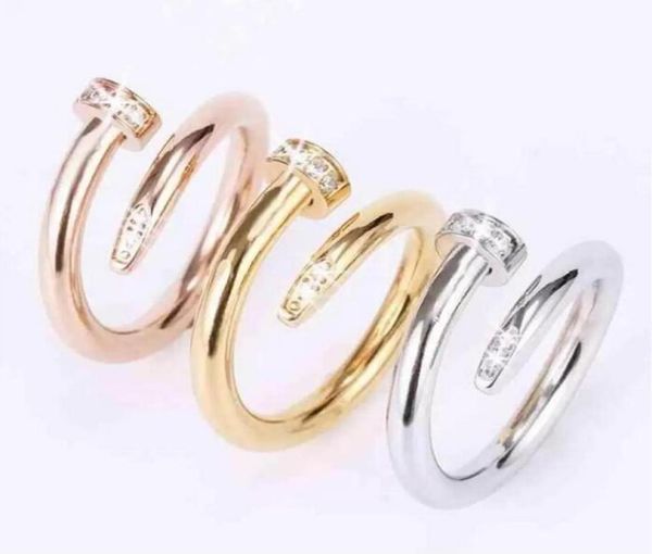 designer nail ring luxury jewelry midi rings for women titanium steel alloy goldplated process fashion accessories never fade not2065859, Silver
designer nail ring luxury jewelry midi rings for women titanium steel alloy goldplated process fashion accessories never fade not2065859, Silver