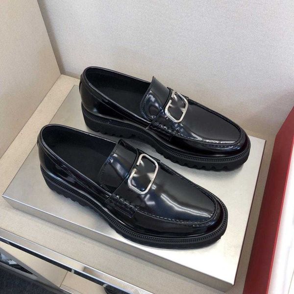 23 year new men's casual leather shoes summer breathable british style slip on business dress groom wedding gentleman slip-on shoe, Black
23 year new men's casual leather shoes summer breathable british style slip on business dress groom wedding gentleman slip-on shoe, Black