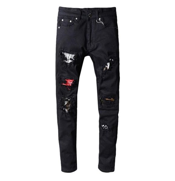 new style men039s distressed jeans destroyed badge pants ribbed patches blue skinny biker jeans slim trousers size streetwear285194624
new style men039s distressed jeans destroyed badge pants ribbed patches blue skinny biker jeans slim trousers size streetwear285194624