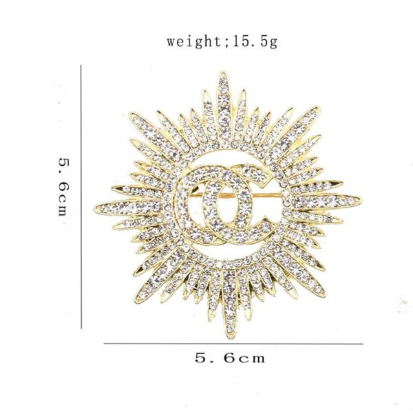 luxury brand designer letter pins brooches sweet women gold silver crysatl pearl rhinestone brooch mens womens suit brought pin we3417454, Gray
luxury brand designer letter pins brooches sweet women gold silver crysatl pearl rhinestone brooch mens womens suit brought pin we3417454, Gray