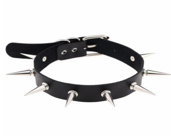 black spike choker belt collar women pu leather goth choker necklace for women party club chocker gothic jewelry3930276, Golden;silver
black spike choker belt collar women pu leather goth choker necklace for women party club chocker gothic jewelry3930276, Golden;silver
