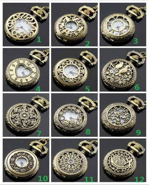 fashion mixed order 12 style 12pcs ladies hollow pocket watch charm pendant necklace necklace pocket watch2356957, Slivery;golden
fashion mixed order 12 style 12pcs ladies hollow pocket watch charm pendant necklace necklace pocket watch2356957, Slivery;golden