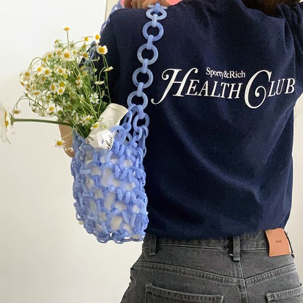 women's t shirt health club letters printing vintage style women t shirts short sleeve loose cotton summer casual tees crewneck street, White
women's t shirt health club letters printing vintage style women t shirts short sleeve loose cotton summer casual tees crewneck street, White