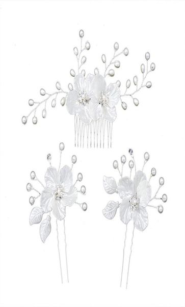3 pcsset european style bridal headdress set handmade pearl rhinestone flower hairpin hair comb women wedding dress accessories7138958, Golden;white
3 pcsset european style bridal headdress set handmade pearl rhinestone flower hairpin hair comb women wedding dress accessories7138958, Golden;white