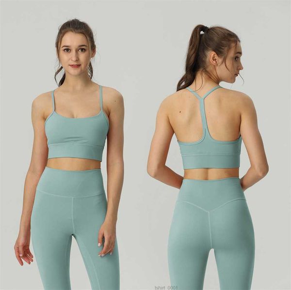 lu sport set open back soft fitness sports bra women's racerback tank sleeveless shirt qm4u, White
lu sport set open back soft fitness sports bra women's racerback tank sleeveless shirt qm4u, White