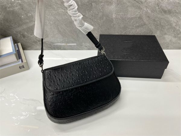 2023 new fashion designer bag ostrich print underarm bag half moon bag classic women's shoulder bag leather women's handbag six-co
2023 new fashion designer bag ostrich print underarm bag half moon bag classic women's shoulder bag leather women's handbag six-co