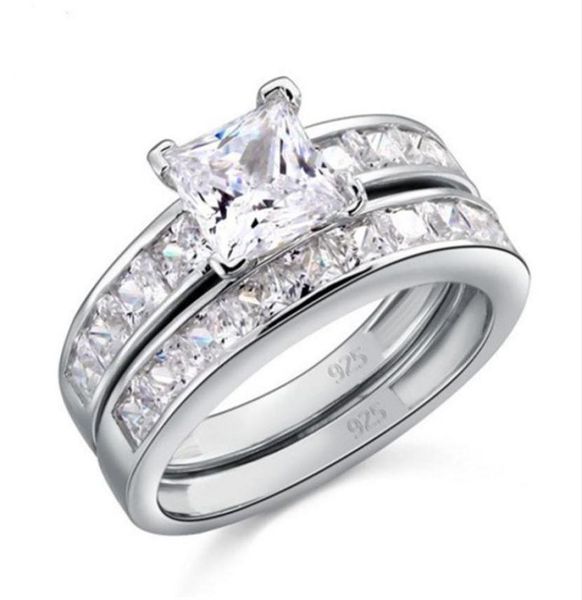 luxury size 5678910 jewelry 10kt white gold filled z princess cut simulated diamond wedding ring set gift with box 43 n27793963, Silver
luxury size 5678910 jewelry 10kt white gold filled z princess cut simulated diamond wedding ring set gift with box 43 n27793963, Silver