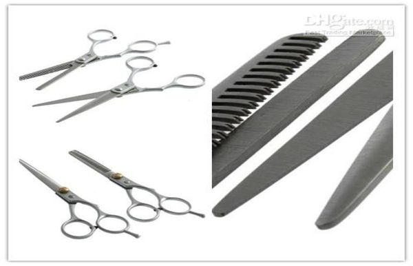 1set regular hairdressing hair salon cutting thinning silver shears stainless steel scissors set tool5887669
1set regular hairdressing hair salon cutting thinning silver shears stainless steel scissors set tool5887669