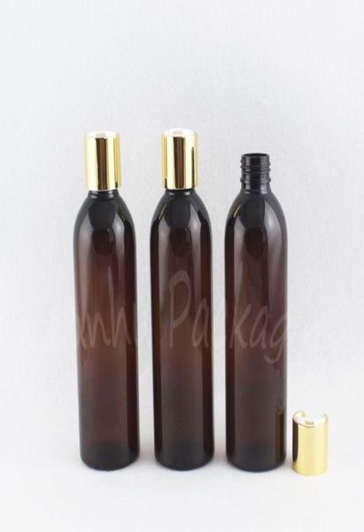 250ml brown plastic bottle with gold disc cap 250cc lotion packaging bottle empty cosmetic container2507046
250ml brown plastic bottle with gold disc cap 250cc lotion packaging bottle empty cosmetic container2507046