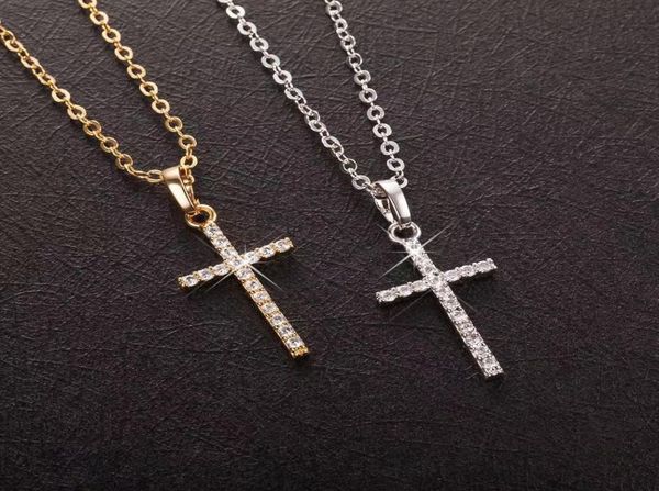 fashion female cross pendants gold color crystal jesus pendant necklace jewelry for men women whole1743949, Silver
fashion female cross pendants gold color crystal jesus pendant necklace jewelry for men women whole1743949, Silver