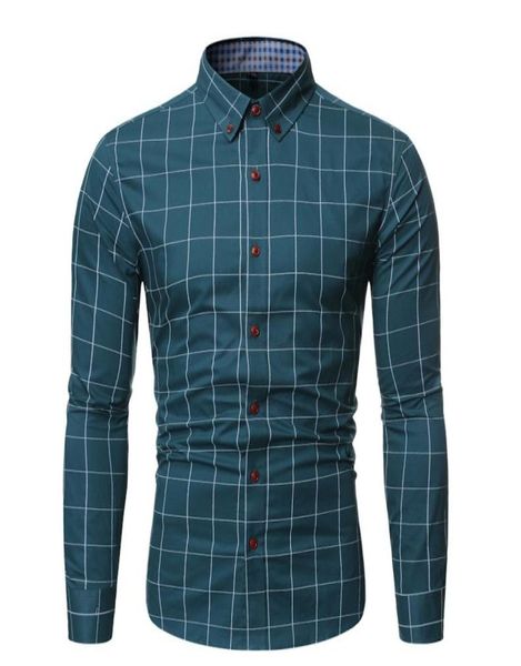mens dress shirt plaid shirt youth business plaid long sleeve shirt wish korean slim fit men8471631, White;black
mens dress shirt plaid shirt youth business plaid long sleeve shirt wish korean slim fit men8471631, White;black