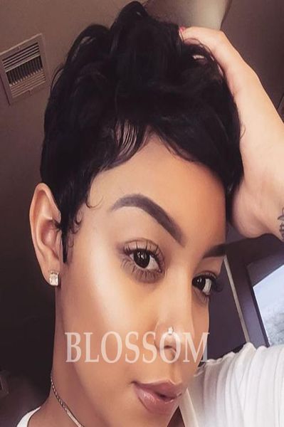 human short hair wigs pixie human cut hair wigs brazilian hair full lace short celebrity wigs for black women6820281, Black;brown
human short hair wigs pixie human cut hair wigs brazilian hair full lace short celebrity wigs for black women6820281, Black;brown