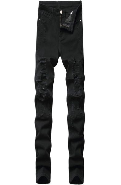 mens black fashion jeans ripped denim pants skinny pencil holes broken biker plain solid3354102, Blue
mens black fashion jeans ripped denim pants skinny pencil holes broken biker plain solid3354102, Blue