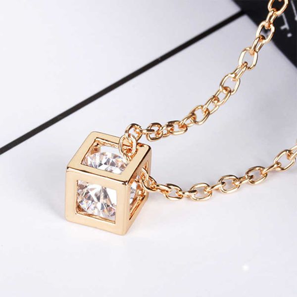 princess round cut cubic zirconia zircon happiness rubik's cube pendant necklace korean chain neckchain square crystal gold color acces, Silver
princess round cut cubic zirconia zircon happiness rubik's cube pendant necklace korean chain neckchain square crystal gold color acces, Silver
