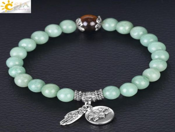 csja green aventurine bracelet men women buddha head lotus pendant 8mm natural stone bracelets tiger eye lucky pulseras charm jewe9162974, Black
csja green aventurine bracelet men women buddha head lotus pendant 8mm natural stone bracelets tiger eye lucky pulseras charm jewe9162974, Black