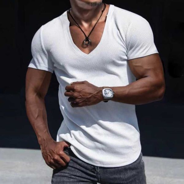 men's t-shirts fashion short sleeve v neck pullover mens 2023 spring summer casual solid color t shirts streetwear men clothes tees sh, White;black
men's t-shirts fashion short sleeve v neck pullover mens 2023 spring summer casual solid color t shirts streetwear men clothes tees sh, White;black
