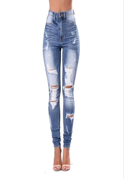 2021 europe and the united states ripped feet rotten jeans tide stretch tight skinny beggar pants women6342128, Blue
2021 europe and the united states ripped feet rotten jeans tide stretch tight skinny beggar pants women6342128, Blue